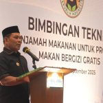 Bupati Aceh Besar Hadiri Pembukaan Bimtek Penjamah Makanan MBG Wilayah I