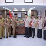 Bupati Aceh Besar Dorong Kwarcab Pramuka Terus Berprestasi