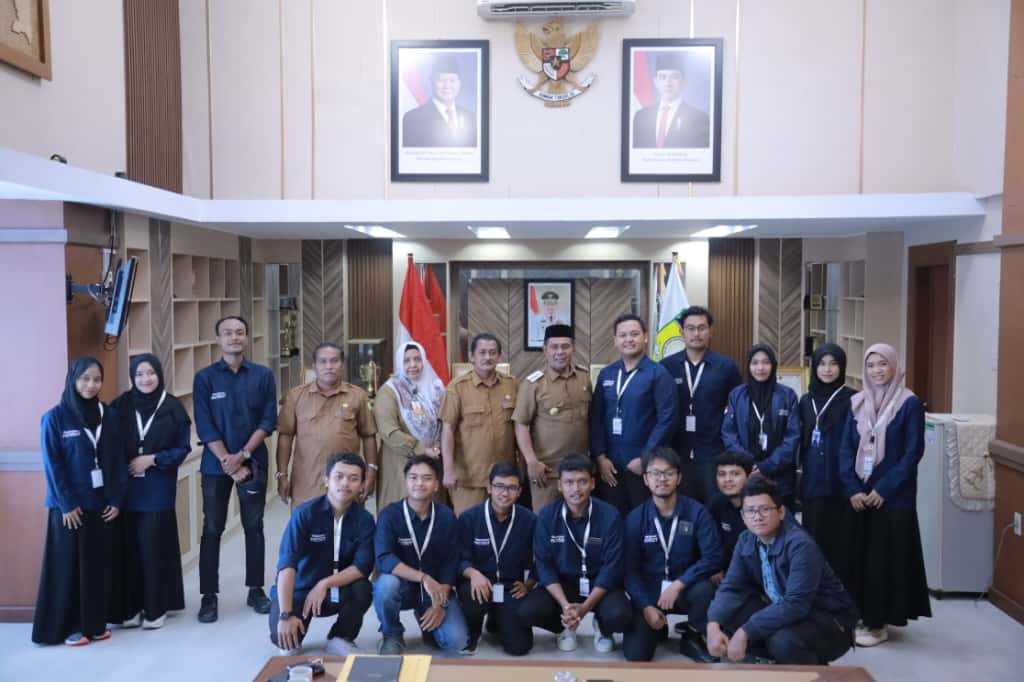 Bupati Aceh Besar Sambut Baik Kehadiran Tim Patriot Kajian Pengembangan Kawasan Transmigrasi