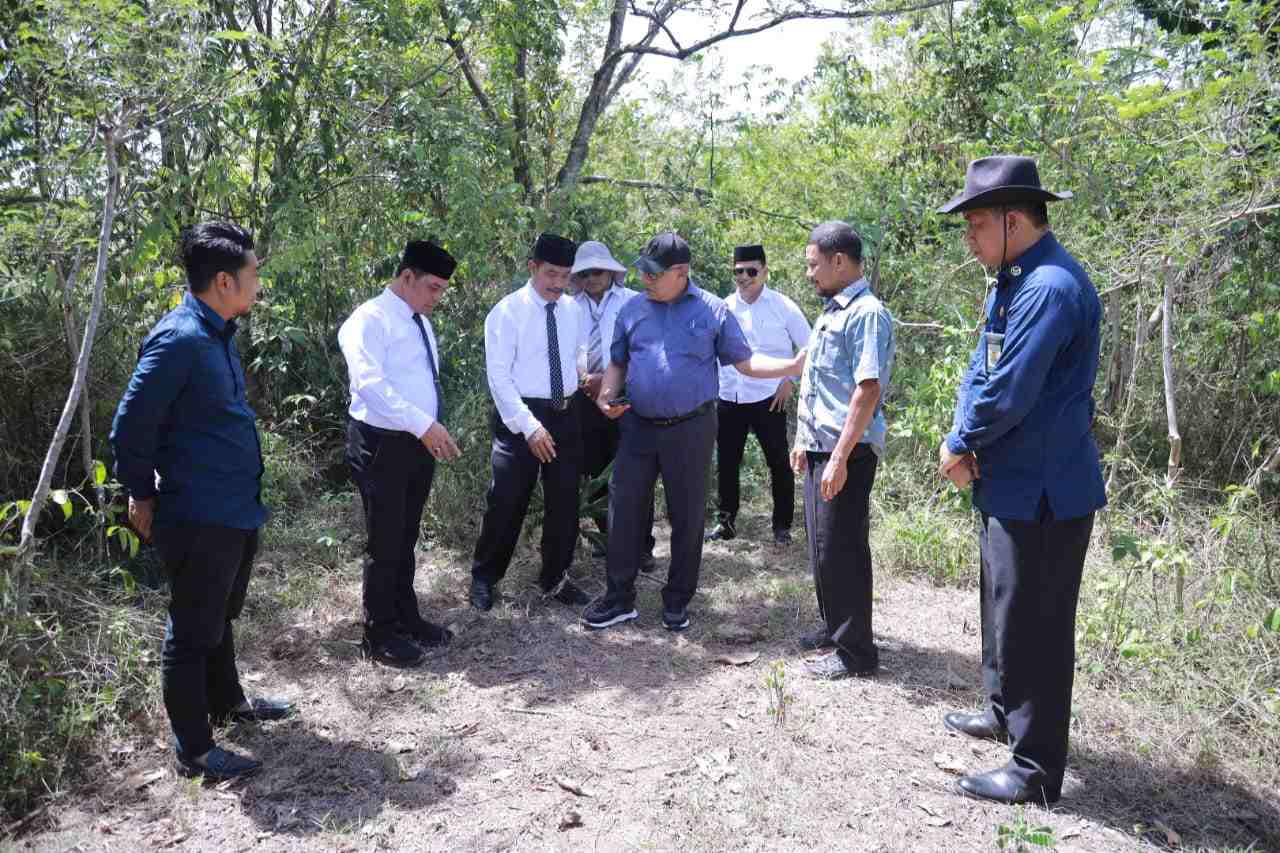 Bupati Aceh Besar Syech Muharram Siapkan Lahan Sekolah Rakyat di Kota Jantho