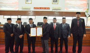 APBK-P Aceh Besar 2025 Disahkan, Bupati Tekankan OPD Kejar Target di Sisa Waktu