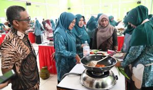 Lomba Masak Serba Ikan Digelar di Aceh Besar, Dorong Kreativitas dan Cegah Stunting