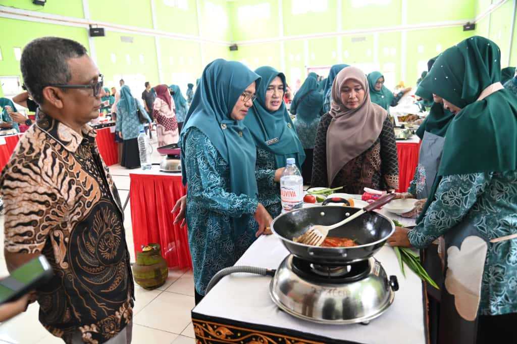 Lomba Masak Serba Ikan Digelar di Aceh Besar, Dorong Kreativitas dan Cegah Stunting