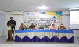 Sekda Aceh Besar Buka Penguatan Forum Kemitraan Pengendalian Penyakit Aids, Tuberkulosis dan Malaria