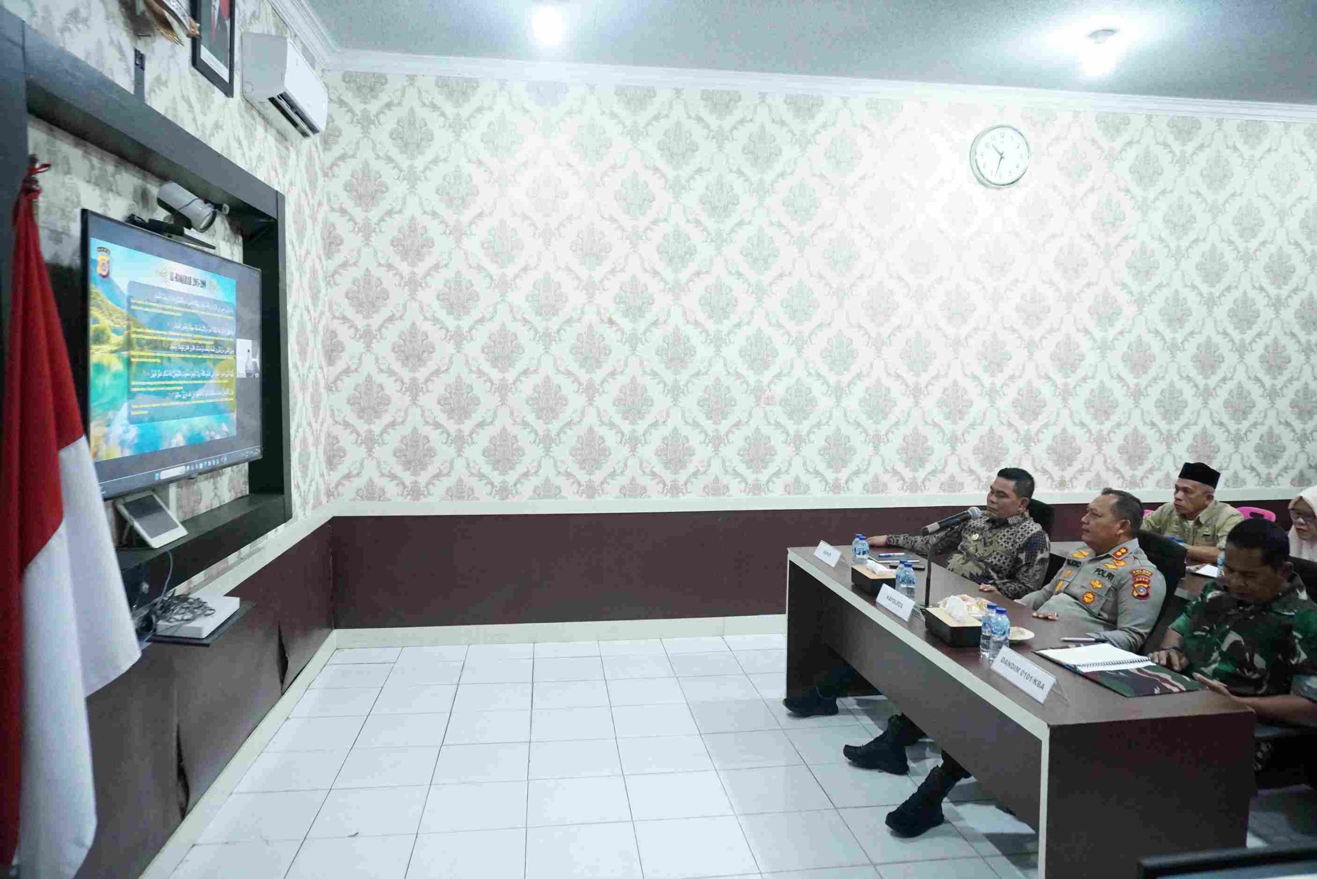 Syech Muharram: Program WPR Berikan Keuntungan Bagi Masyarakat dan Pemkab Aceh Besar