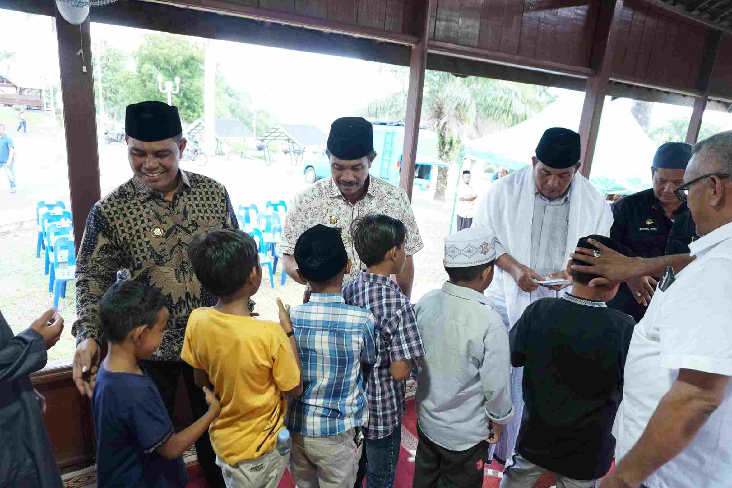 Halaqah Pengajian Meuligoe Bupati Aceh Besar Peringati Maulid Nabi 1447 H