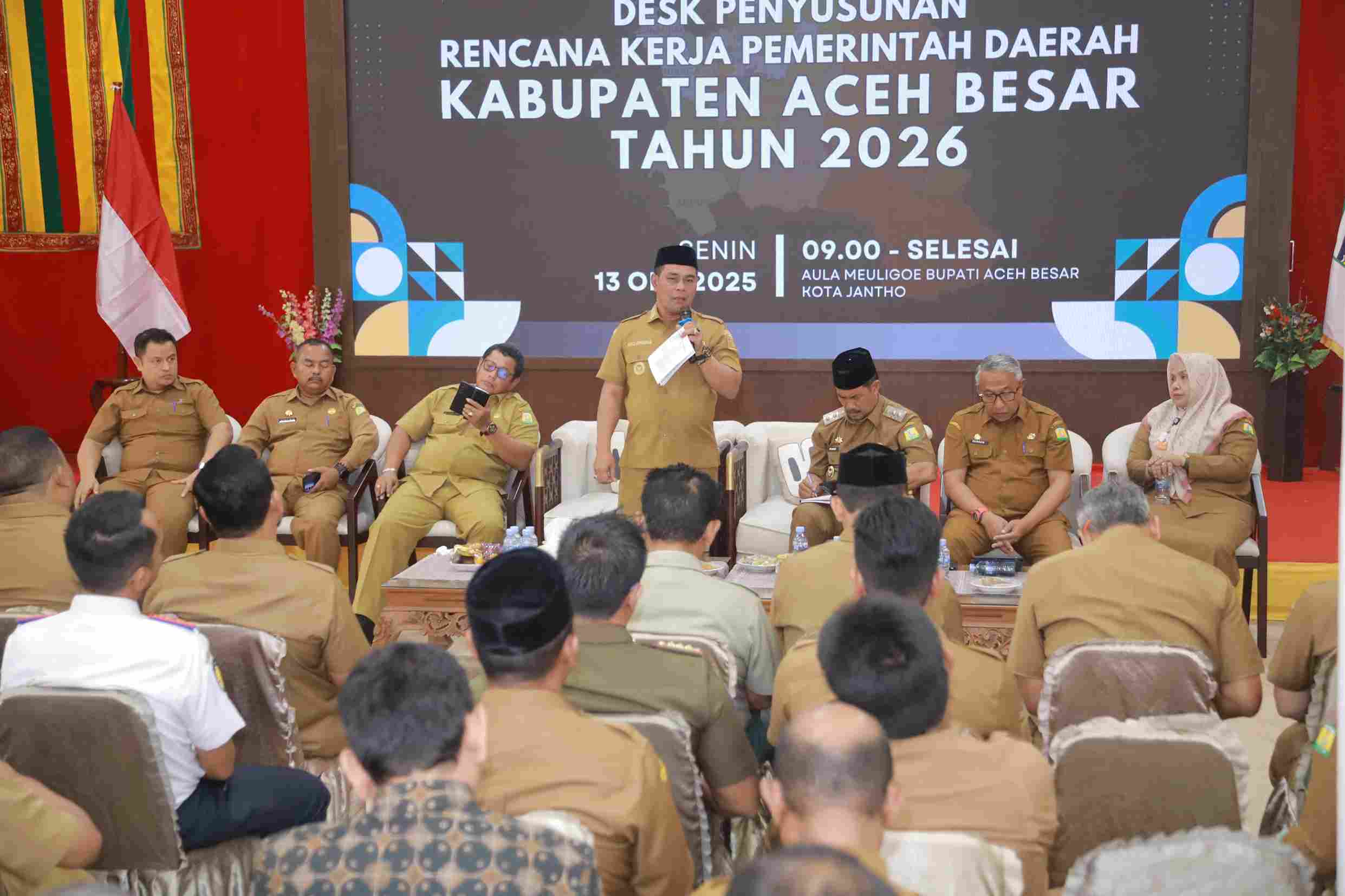Bupati Syech Muharram Tegaskan Renja 2026 Harus Bawa Perubahan Nyata untuk Rakyat