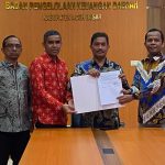Wabup Aceh Besar Ikuti Penandatanganan Perjanjian Kerjasama Optimalisasi Pemungutan Pajak Pusat dan Pajak Daerah