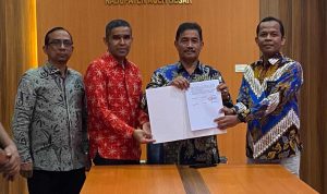 Wabup Aceh Besar Ikuti Penandatanganan Perjanjian Kerjasama Optimalisasi Pemungutan Pajak Pusat dan Pajak Daerah