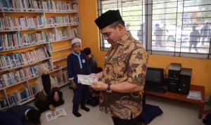Bupati Aceh Besar Optimis TBM Ar-Rasyid Raih Juara Lomba Perpustakaan Nasional 2025