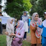 Bunda PAUD Aceh Besar Ajak Anak dan Guru Hidup Sehat Lewat Program Segar Madu