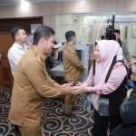 Wabup Aceh Besar Sambut Baleg DPR RI di Bandara SIM Blang Bintang
