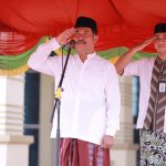 Wabup Aceh Besar Irup Hari Santri Tahun 2025