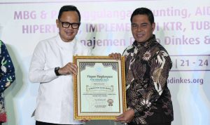 Pemkab Aceh Besar Raih Penghargaan Penanggulangan AIDS, Tuberkulosis dan Malaria Tahun 2025