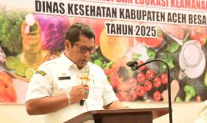 Sekda Aceh Besar: Keamanan Pangan Kunci Melindungi Kesehatan dan Masa Depan Generasi