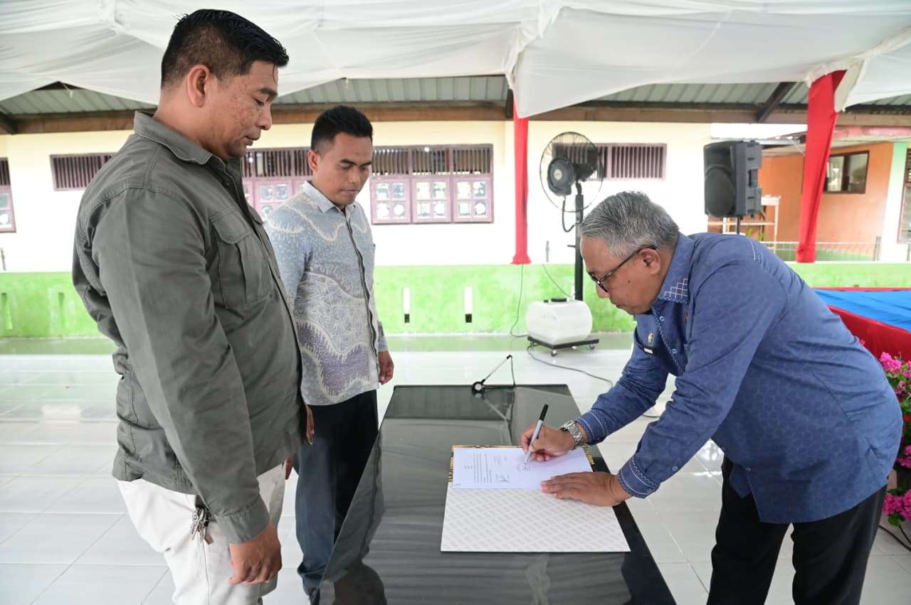 Pemkab dan Polres Aceh Besar Luncurkan “Kampung Bebas dari Narkoba” di Jantho, Wujud Komitmen Bersama Perangi Narkotika