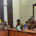 Bupati Aceh Besar Terima Tim Entry Meeting BPK RI Perwakilan Aceh