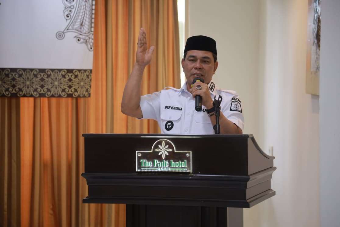 Bupati Aceh Besar Soroti Mahalnya Harga Semen di Daerah Sendiri