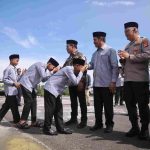 Bupati Syech Muharram Lepas Kafilah MTQ Aceh Besar ke Pidie Jaya