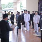 Bupati Aceh Besar Lantik 5 Camat dan 24 Pejabat Administrator