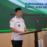 Bupati Syech Muharram Narasumber Raker ISBI Aceh
