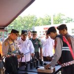 Wabup Syukri Apresiasi Sinergitas Polres Aceh Besar Hadapi Potensi Bencana