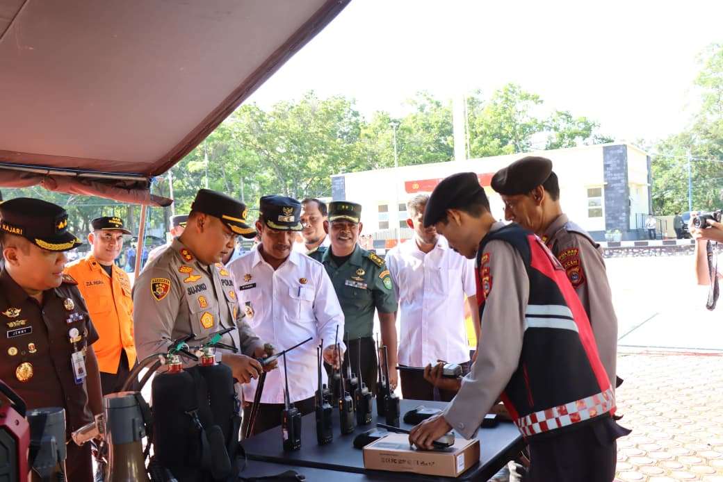 Wabup Syukri Apresiasi Sinergitas Polres Aceh Besar Hadapi Potensi Bencana