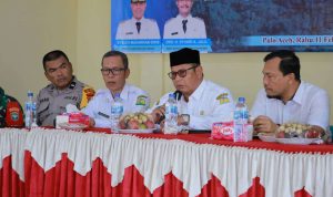 Sekda Aceh Besar Buka Musrenbang Pulo Aceh RKPD 2027