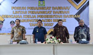 Wabup Aceh Besar Buka Forum Lintas OPD Penyusunan RKPD