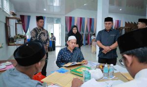 Bupati Aceh Besar Tinjau Seleksi Guru Beut Bak Sikula