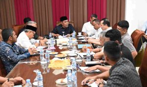 Pimpin Rapat Peningkatan Kinerja 2026, Bupati Ajak OPD Lebih Proaktif Jemput Anggaran Pusat