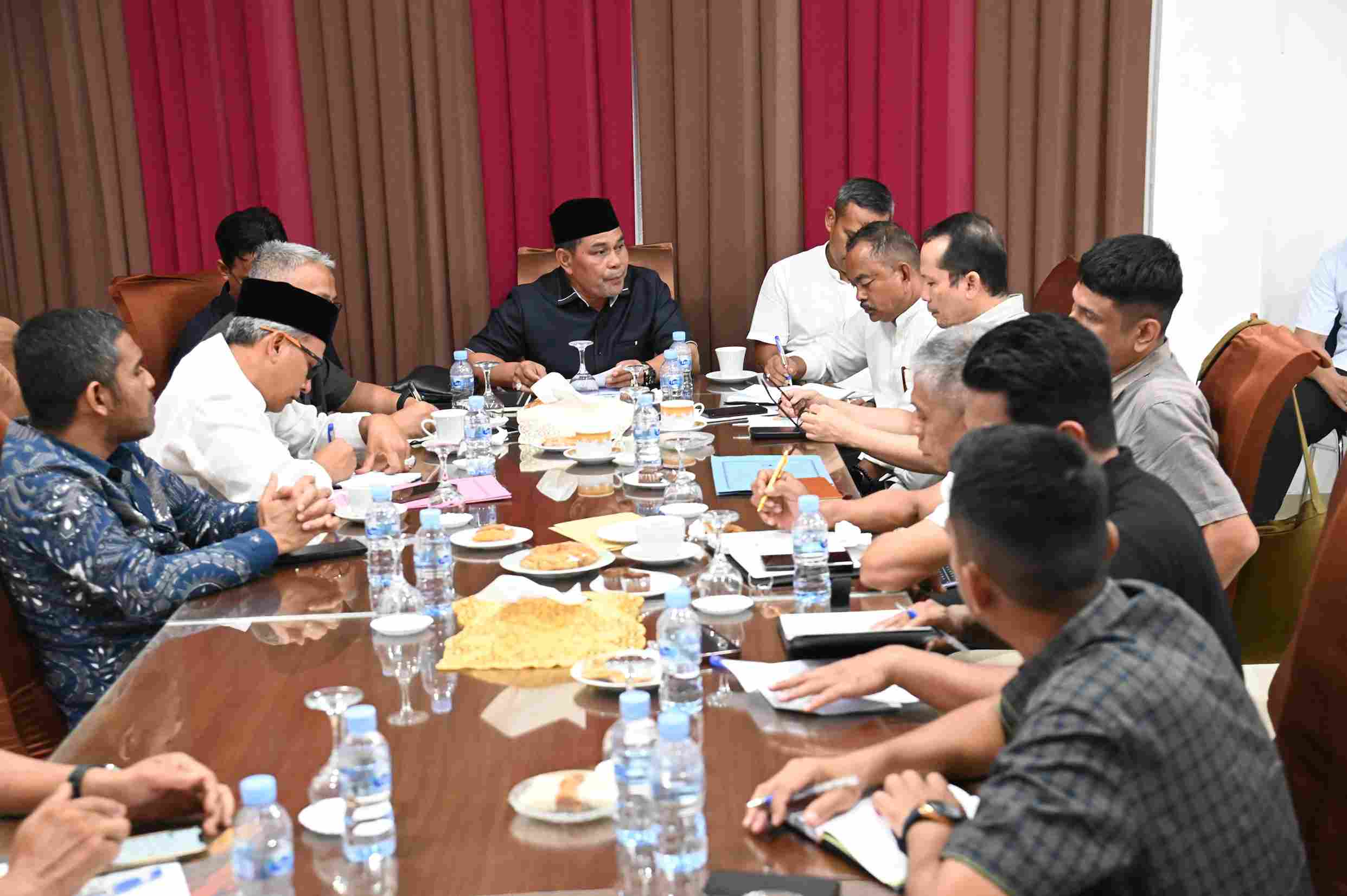 Pimpin Rapat Peningkatan Kinerja 2026, Bupati Ajak OPD Lebih Proaktif Jemput Anggaran Pusat