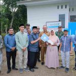 Wabup Aceh Besar Serahkan Rumah Bantuan Islamic Relief di Blang Bintang